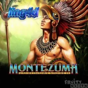 Tampilan visual slot Montezuma dengan tema Aztec yang ikonik